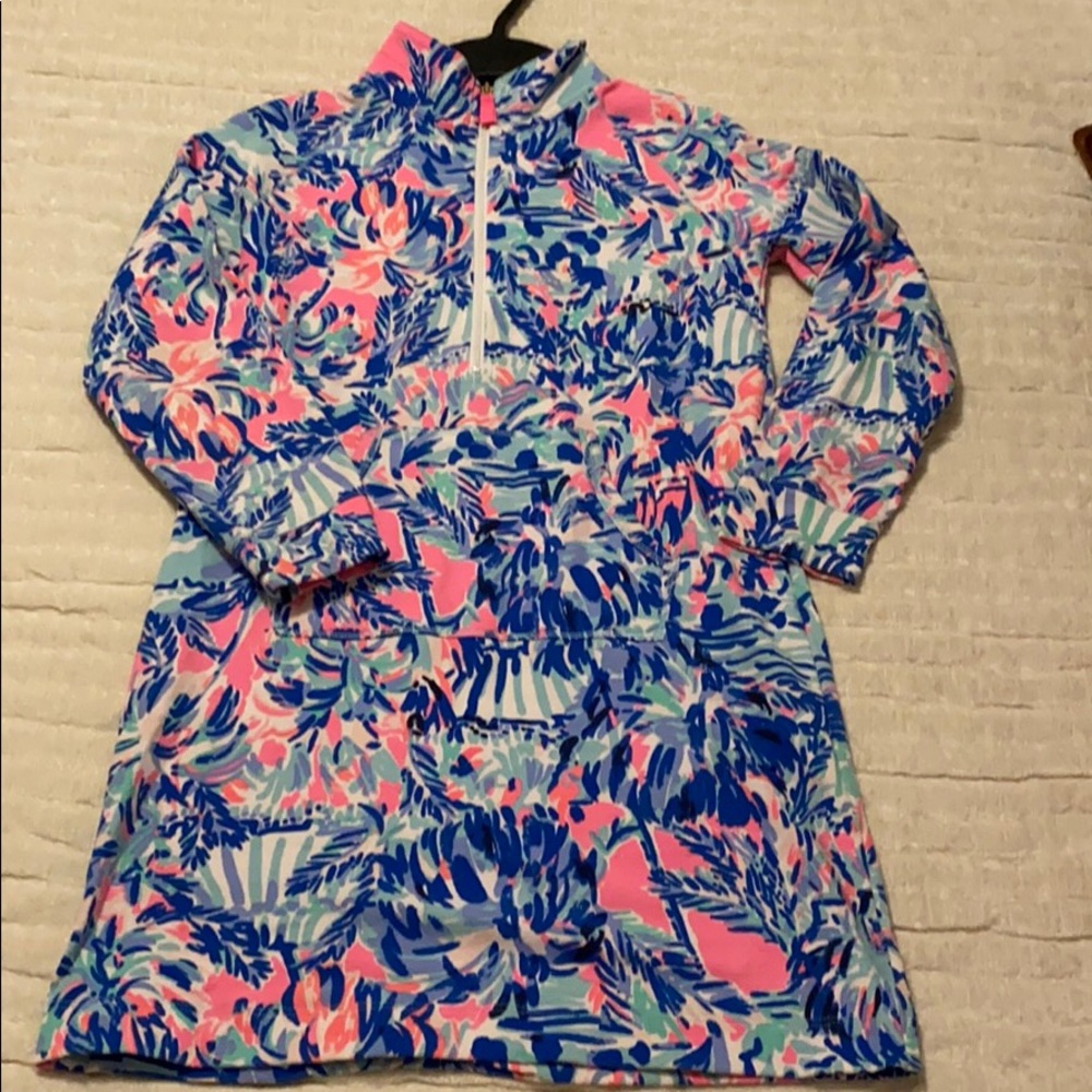 Lily Pulitzer girls dress size L